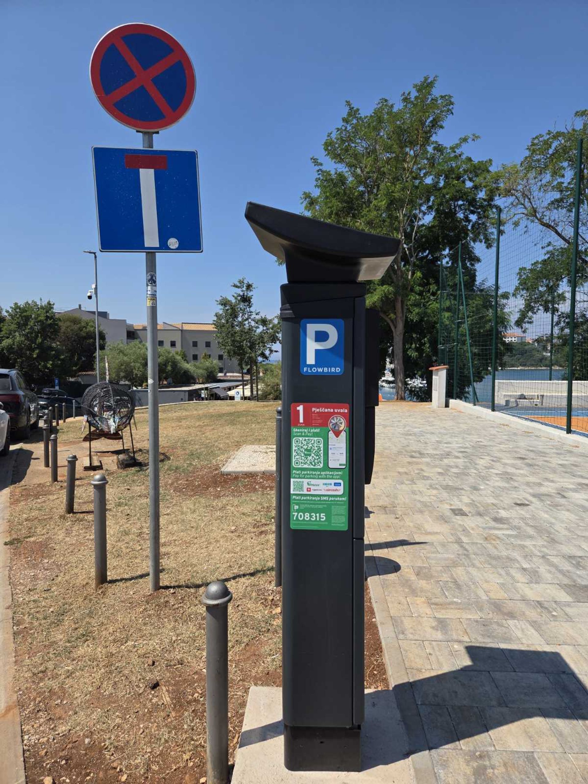 Obavijest o početku naplate parkiranja u Pješčanoj Uvali